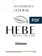 Curso Cosmetica Natural Shampoo