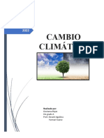 Cambio Climatico