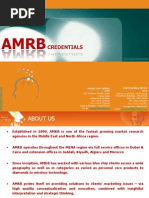 Amrb Credentials Feb 2010