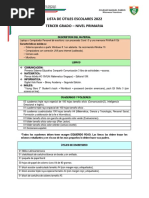 03P Útiles Escolares de Tercer Grado de Primaria