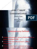 Bone Cancer (Osteosarcoma) : Carolea Casas & Brittany Hogue