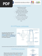 Expo - Pozos Comunes - Pozos Especiales