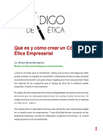 Codigo de Etica Empresarial NBA PDF