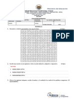 Pruebas Diag 21 Uef..cacha - Noveno Lyl