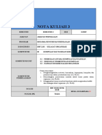 Nota Kuliah 3 - Kumpulan Dan Pasukan Kerja