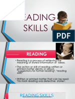 Reading Skills