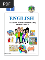 Q3 ENGLISH 1 Week 5