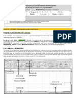 Guía 1 Primer Periodo - Grado 9