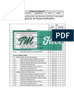 Diagrama de Asignacion de Responsabilidades