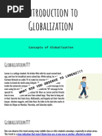 Concepts of Globalization