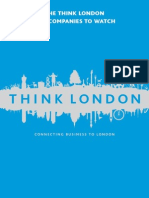 Think London 100 Companies To Watch