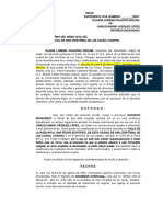 Divorcio Incausado Claudia Lorena Palacios MOlina