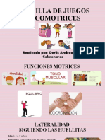 Cartilla de Juegos Psicomotrices