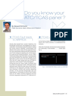 Do You Know Your Atc Tcas Panel