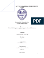 Analisis Comparativo