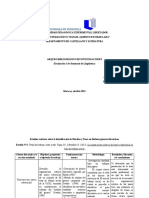 Estudios Retóricos Sobre La Identificación de Movidas y Pasos en Distintos Géneros Discursivos