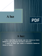 Trabalho de Físico - Química - Propriedades e Aplicações Da Luz - Vitor