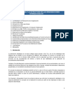 La Estrategia y La Estrucura de Las Organizaciones Internacionales