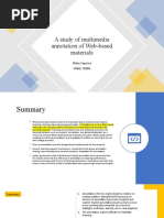 FINAL TERM-Riska Saputra - A Study of Multimedia Annotation of Web-Based Materials