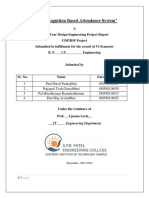 Face Recognition Based Attendance System