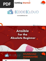 Ansible For Beginners For PDF