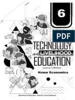 Home Economics: Department of Education - Republic of The Philippines