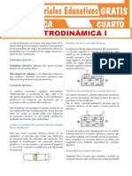 Qué Estudia La Electrodinámica para Cuarto Grado de Secundaria