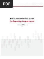 ServiceNow Process Guide - CFG - Jakarta - v1.0