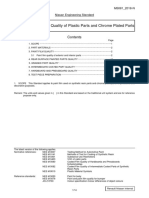 Paint Film Quality of Plastic Parts and Chrome Plated Parts: M5081 - 2018-N Nissan Engineering Standard