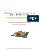 Influence de Lenvironnement Sur Un Proje