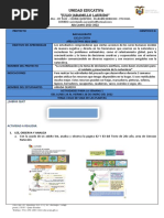 Proyecto Cientifico 8 Amada Olmedo 2egb