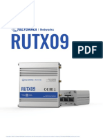 RUTX09 Datasheet-V1.0