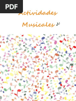 Actividades Musicales V