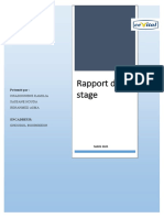 Rapport de Stage Final