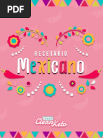 Recetario Mexicano