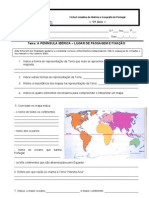 Ficha Formativa 1 5º