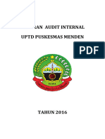 Laporan Audit Internal Bab 3