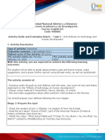 Activity Guide and Evaluation Rubric - Unit 1 - Task 2 - Oral Defense