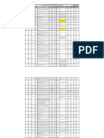 Matriz de Identificación y Evaluación de Requisitos Legales - AVANCE