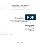 Modul de Întocmire A Situației de Profit Și Pierdere