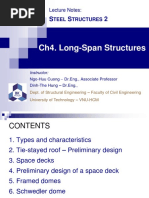 Ch4. Long-Span Structures: Teel Tructures