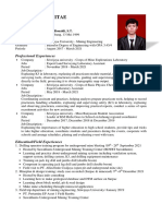 Curriculum Vitae Rafli