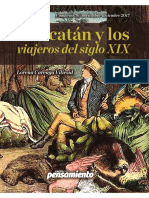 Yucatan y Los Viajeros Del Siglo XIX