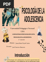 Psicologia de Adolescencia