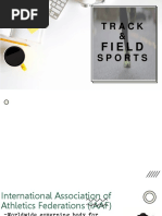 Track & Field Sports