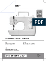 Silvercrest SNM33C1 PT