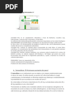 Medicamentos CONSULTAS NUTRIÇAO