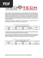 Memoria Técnica Tanque Vertical para Conbustible