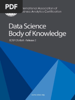 Data Science Body of Knowledge EDSF DS-BoK-Release 2