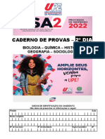 Caderno de Provas Ssa2 2dia 29 10